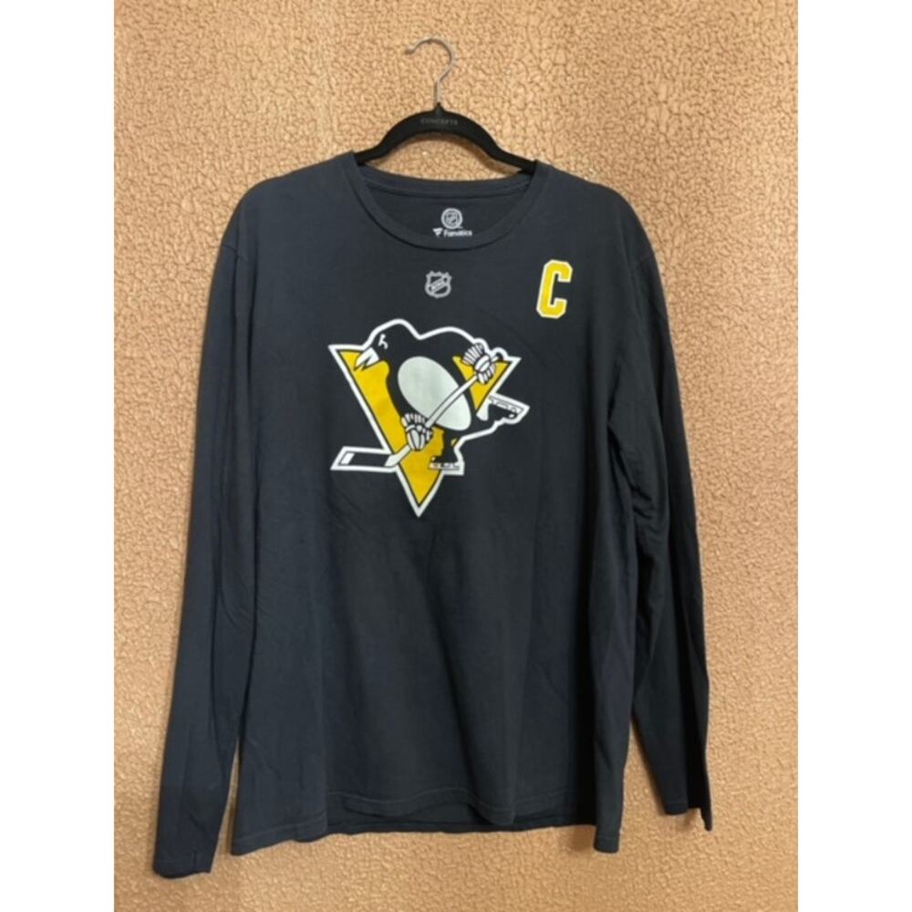 NHL Pittsburgh Penguins Hockey Long Sleeve